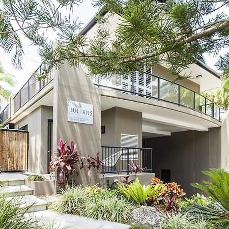 Julians Apartments Byron Bay Extérieur photo