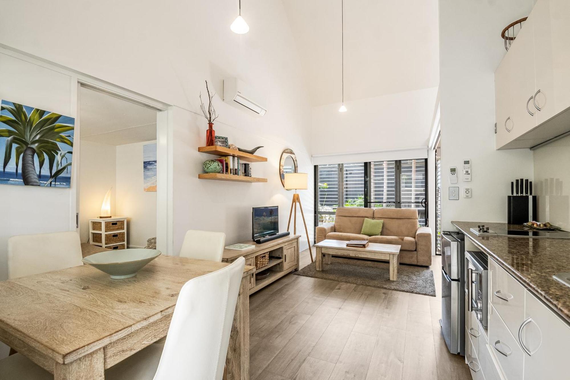 Julians Apartments Byron Bay Extérieur photo