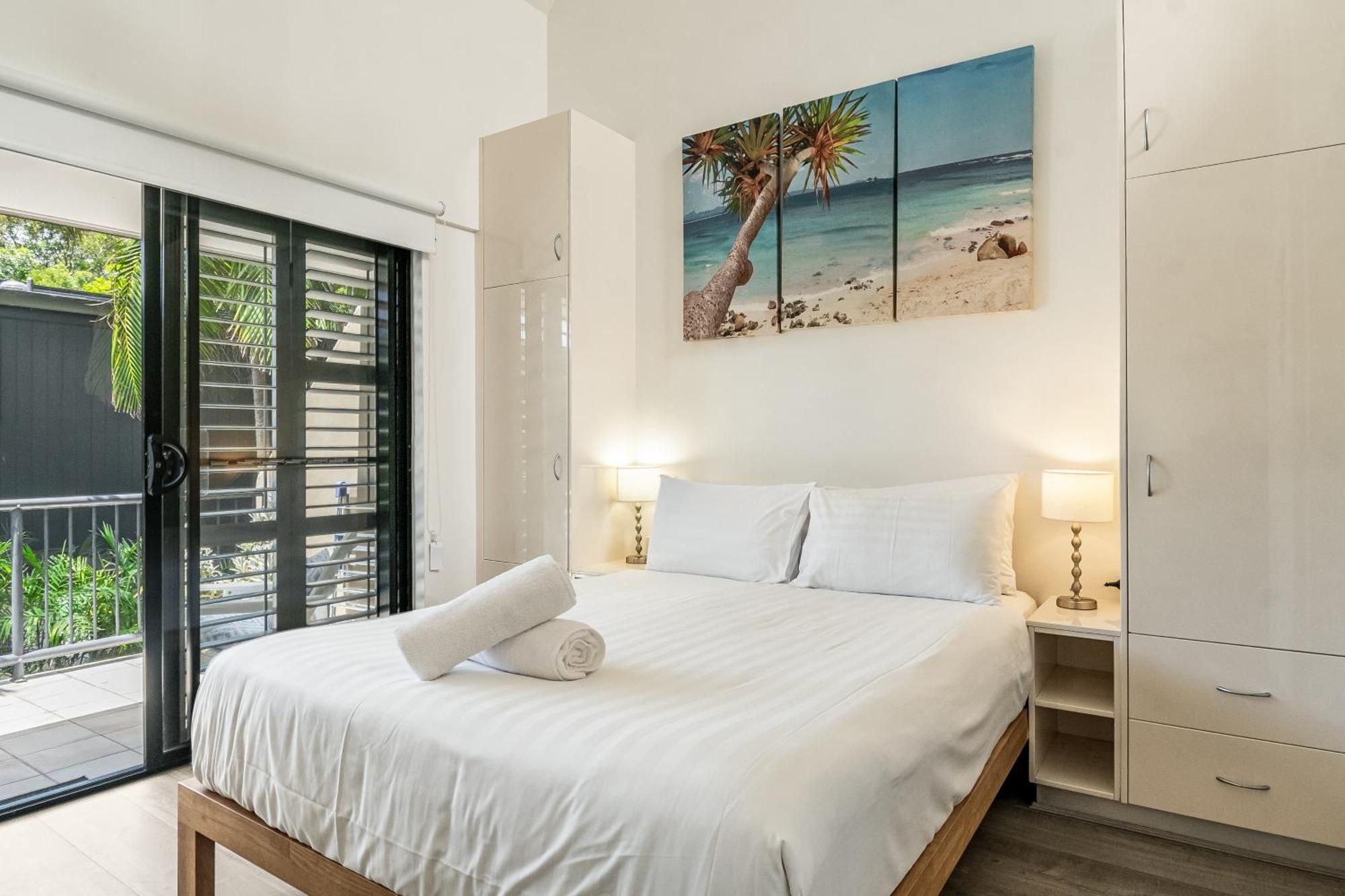 Julians Apartments Byron Bay Extérieur photo