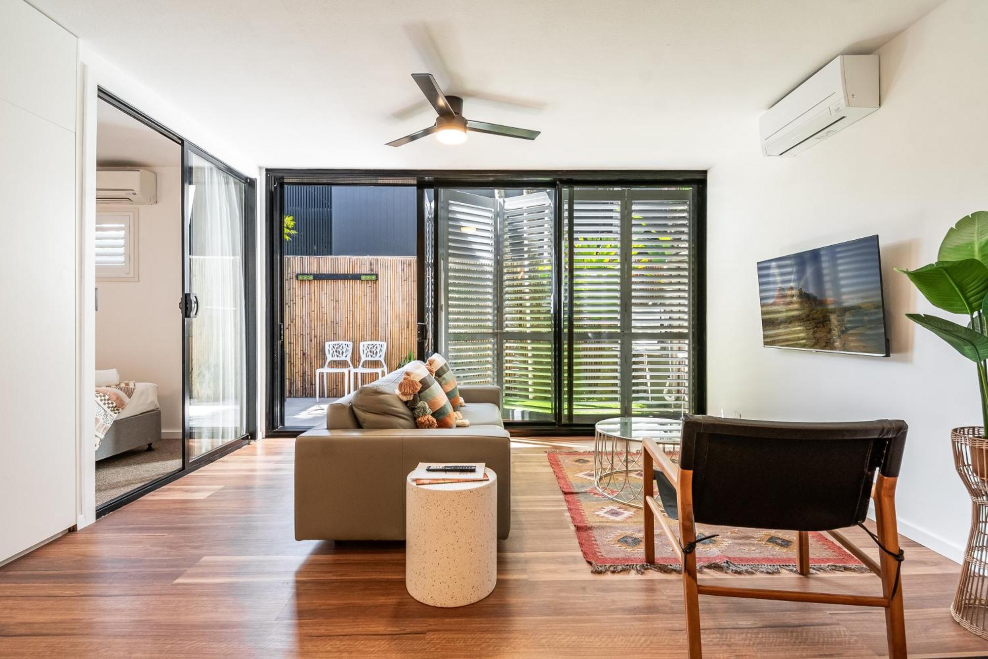 Julians Apartments Byron Bay Extérieur photo