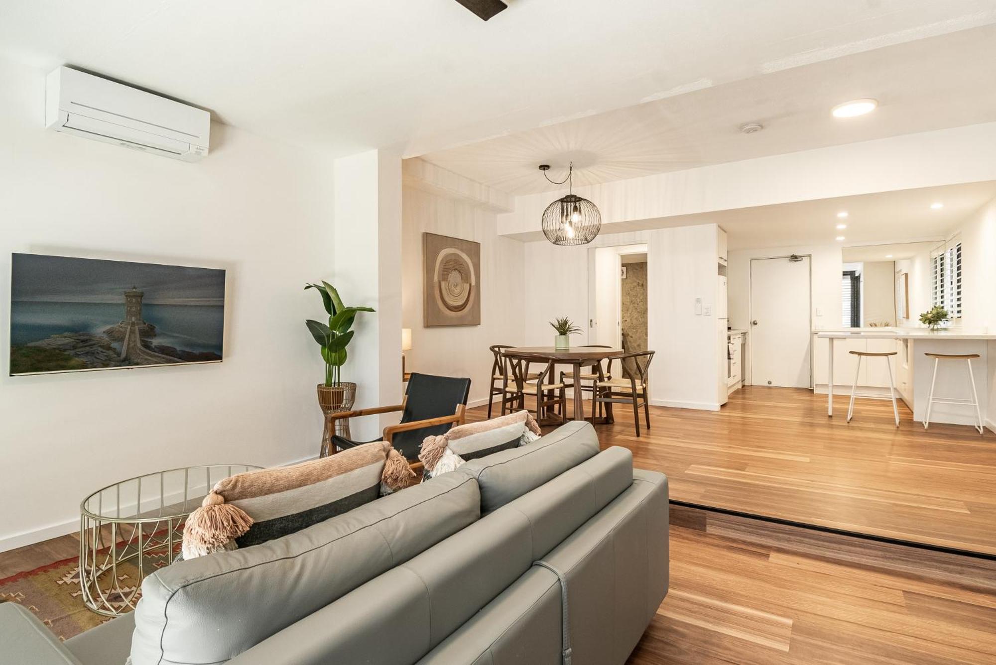 Julians Apartments Byron Bay Extérieur photo